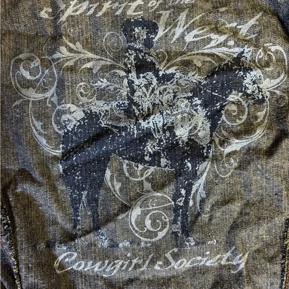 Denim Button-Up Jacket - Picture 2 of 4